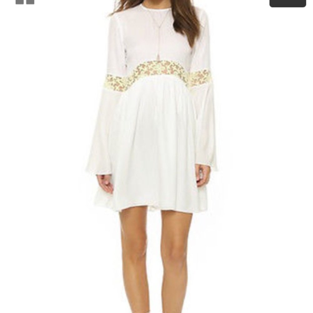 Rae Francis Tenley Dress- Boho Bride
